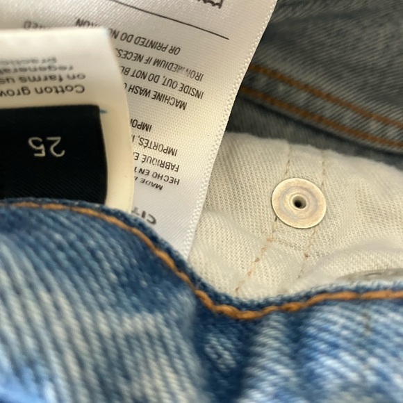 Citizens Of Humanity Cropped Aya Wide-Leg Jeans - Picture 4 of 8